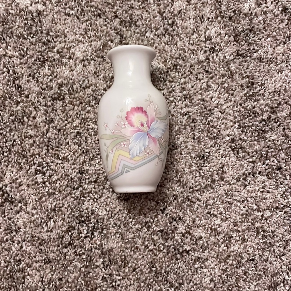 Small Floral Vase.